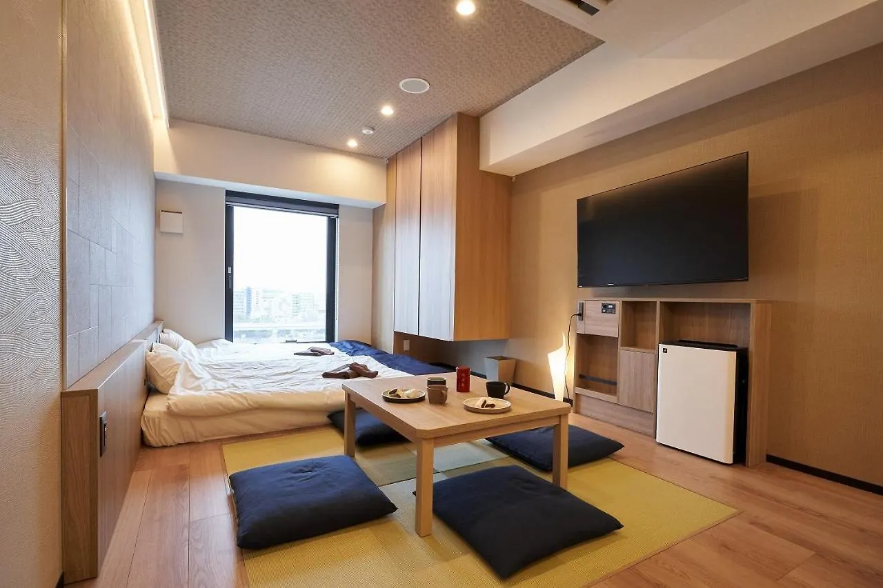 Stayme The Hotel Asakusa Riverside Tokyo Aparthotel