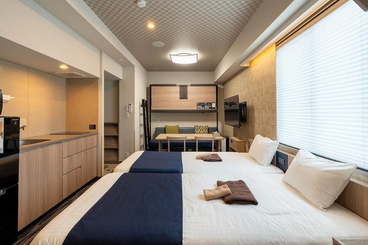 Stayme The Hotel Asakusa Riverside Tokyo Japan